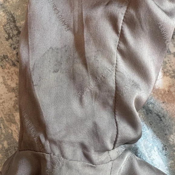 Flavio Castellani Pinstripe Wool Blazer Women's Size US 8  IT 44 Academia Preppy - Picture 11 of 16